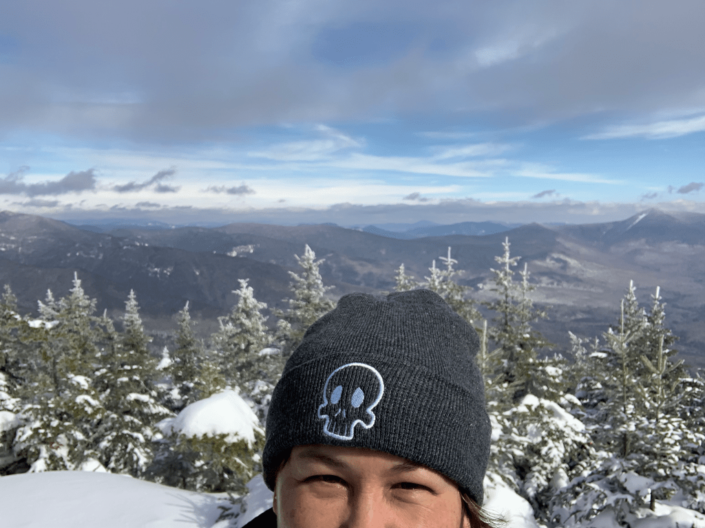 Me at the summit of Tecumseh