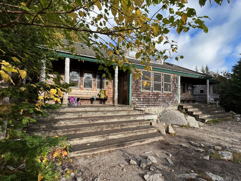 photo of Zealand Falls Hut